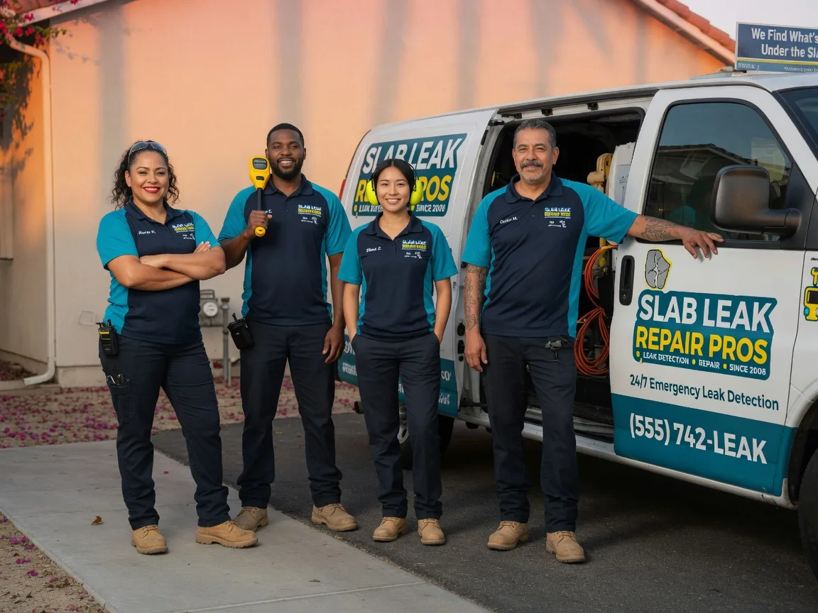 Slab Leak Repair company in Gum Spring, VA